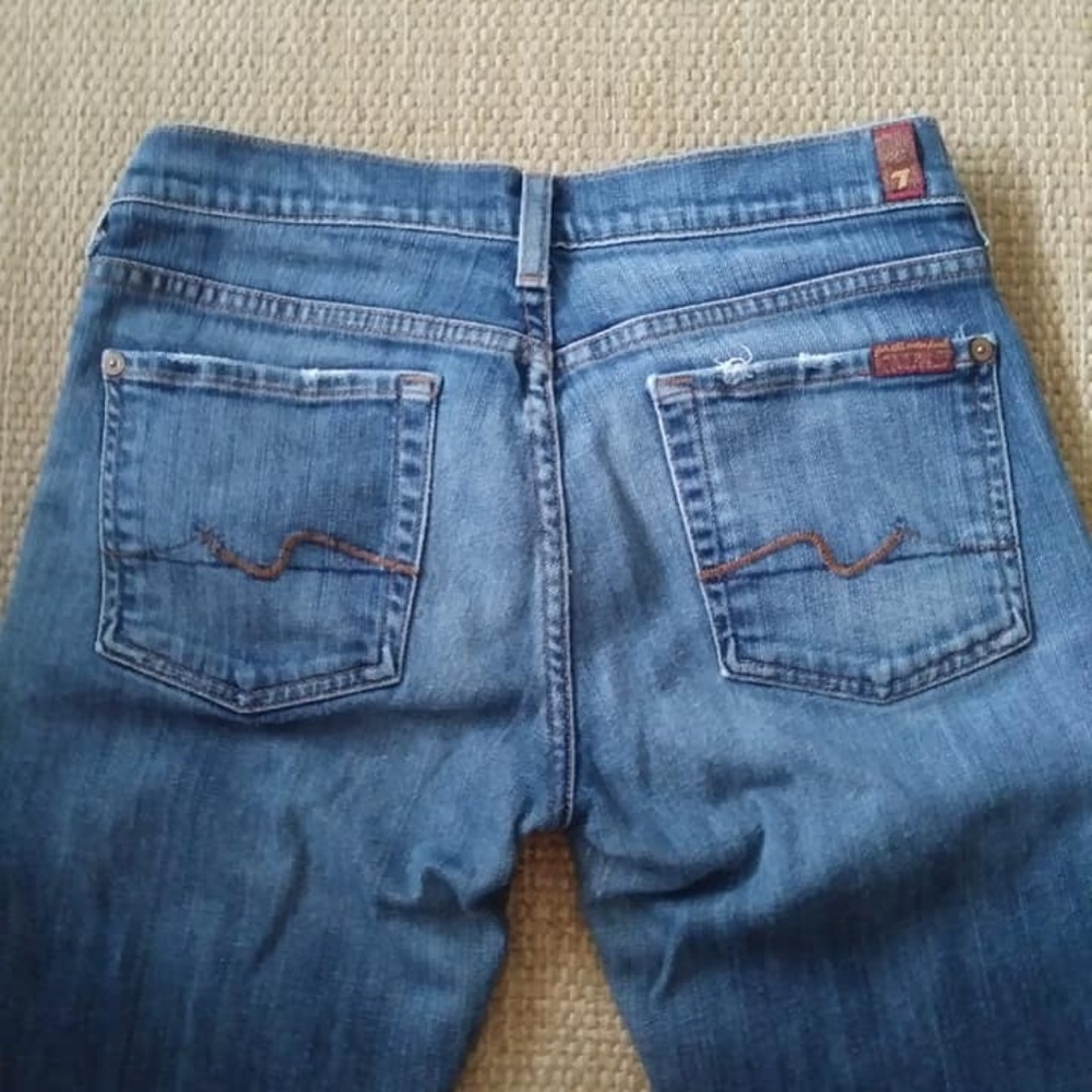 SOLD/Other online Site 7 For All Mankind Size 28 Jeans - Picture 4 of 7